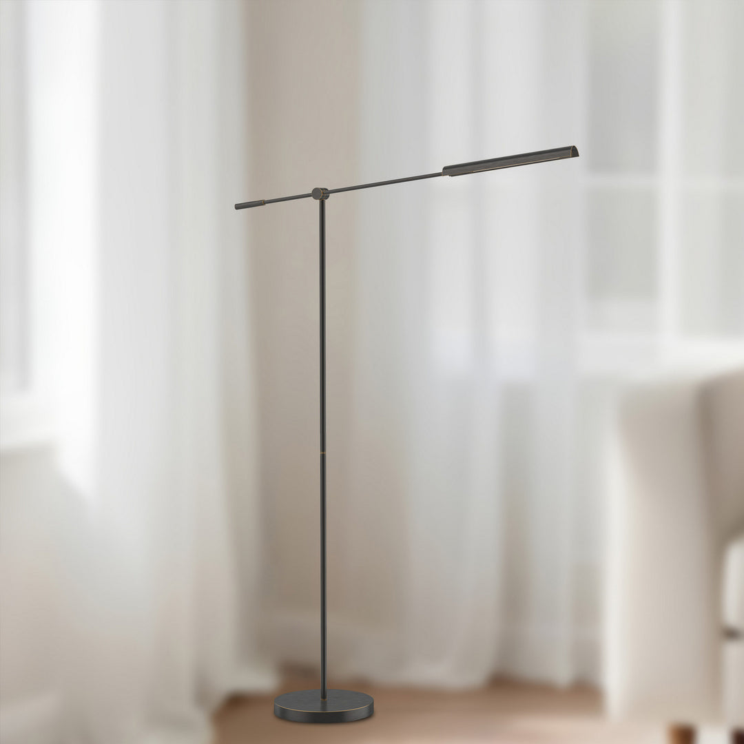 Alora Canada - FL316655UBMS - LED Lamp - Astrid - Metal Shade/Urban Bronze