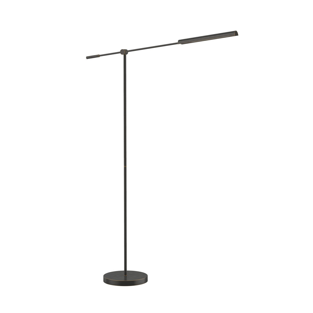 Alora Canada - FL316655UBMS - LED Lamp - Astrid - Metal Shade/Urban Bronze