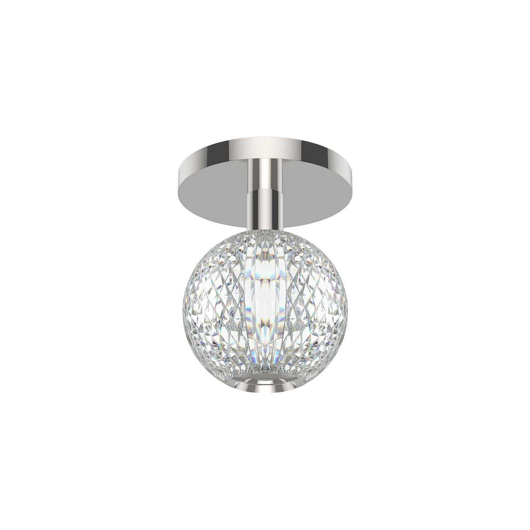 Alora Canada - FM321201PN - LED Flush Mount - Marni - Polished Nickel