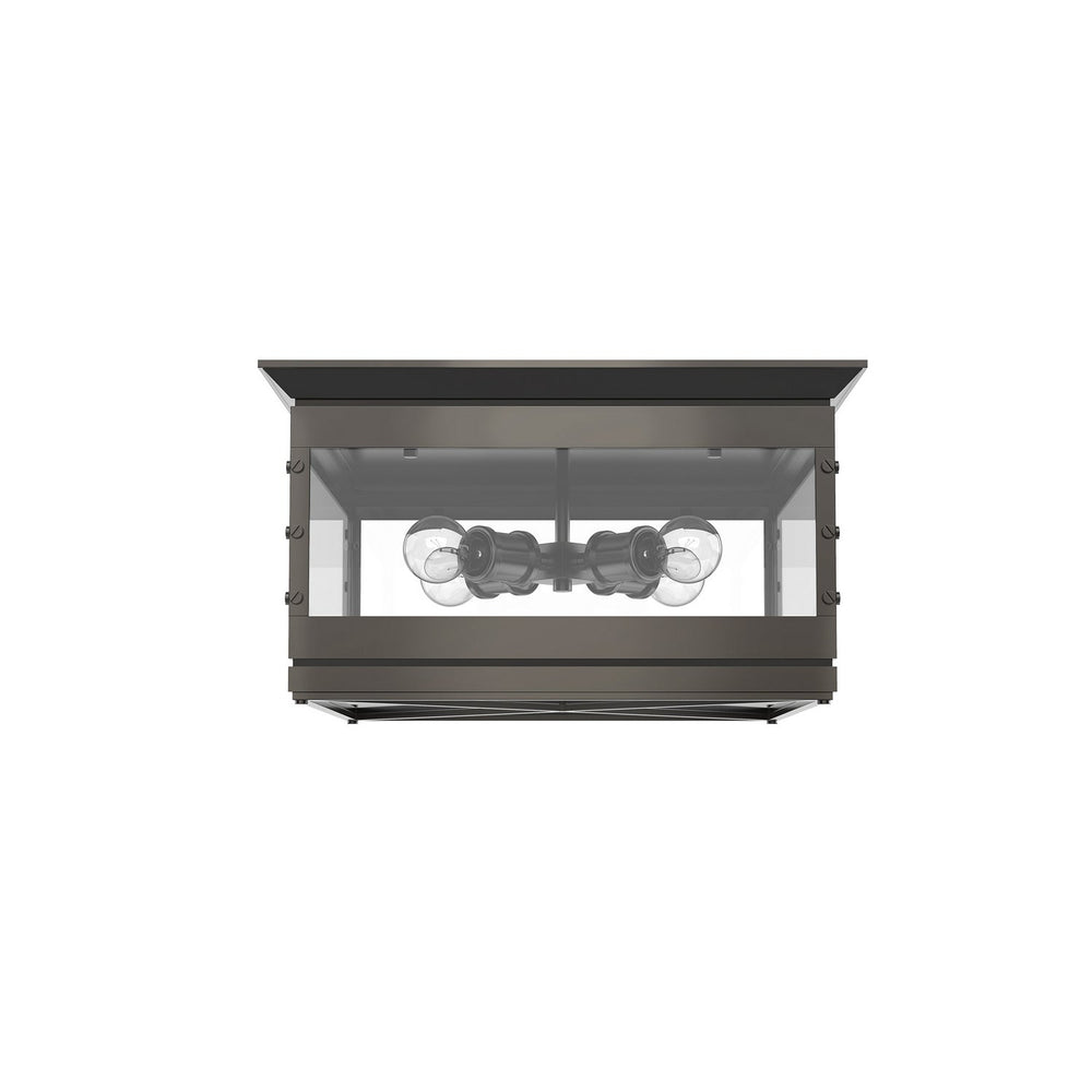 Alora Canada - FM351004UB - Four Light Flush Mount - Douglas - Urban Bronze