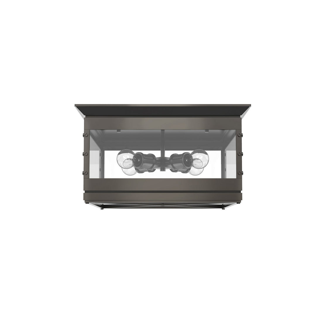Alora Canada - FM351004UB - Four Light Flush Mount - Douglas - Urban Bronze