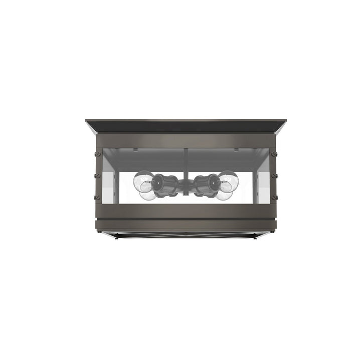 Alora Canada - FM351004UB - Four Light Flush Mount - Douglas - Urban Bronze