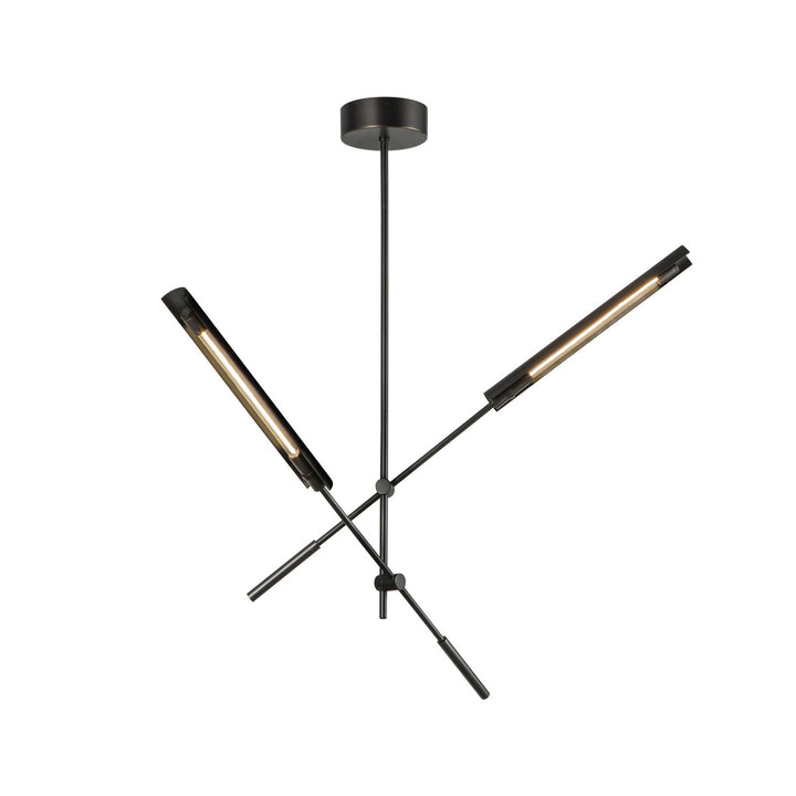 Alora Canada - MP316402UBMS - LED Pendant - Astrid - Metal Shade/Urban Bronze