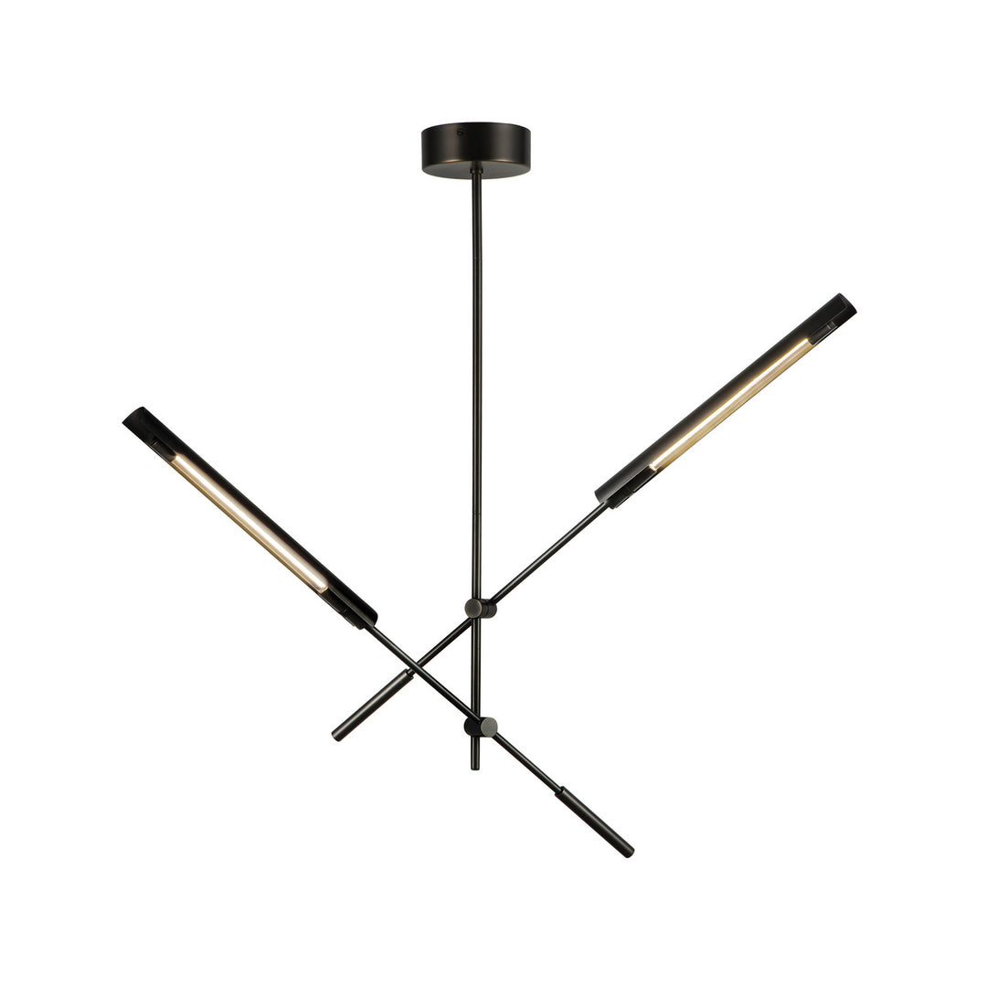 Alora Canada - MP316402UBMS - LED Pendant - Astrid - Metal Shade/Urban Bronze