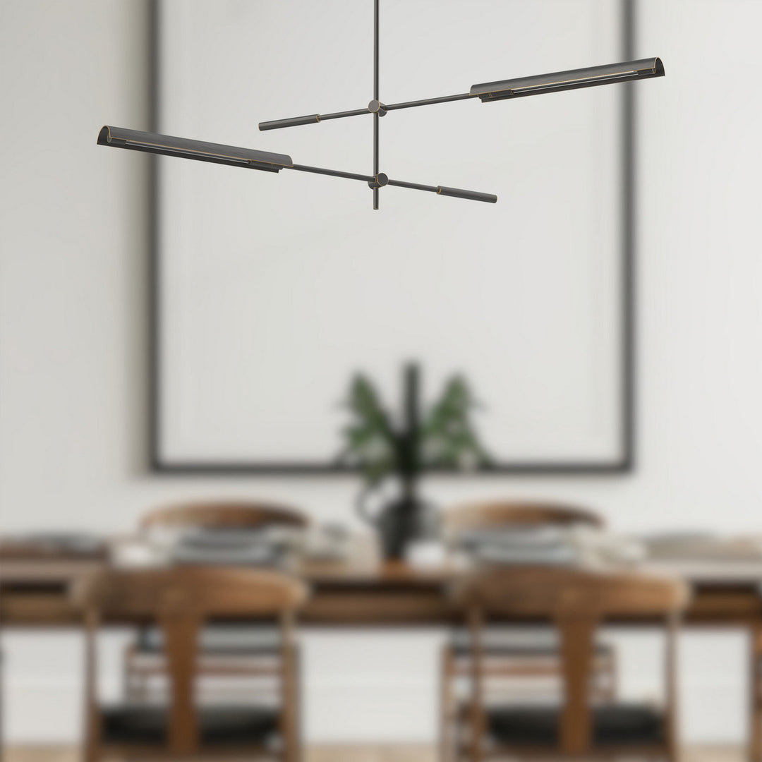 Alora Canada - MP316402UBMS - LED Pendant - Astrid - Metal Shade/Urban Bronze