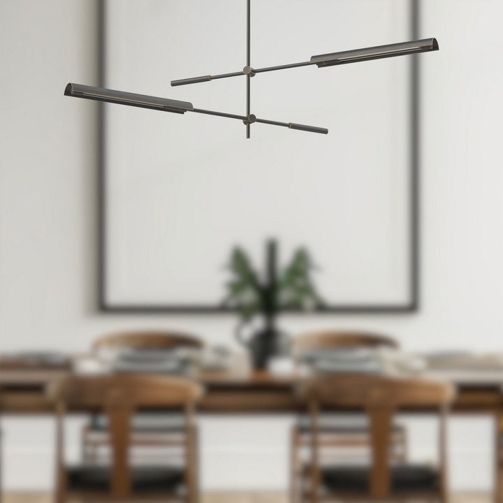 Alora Canada - MP316402UBMS - LED Pendant - Astrid - Metal Shade/Urban Bronze