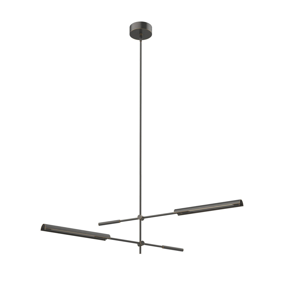 Alora Canada - MP316402UBMS - LED Pendant - Astrid - Metal Shade/Urban Bronze