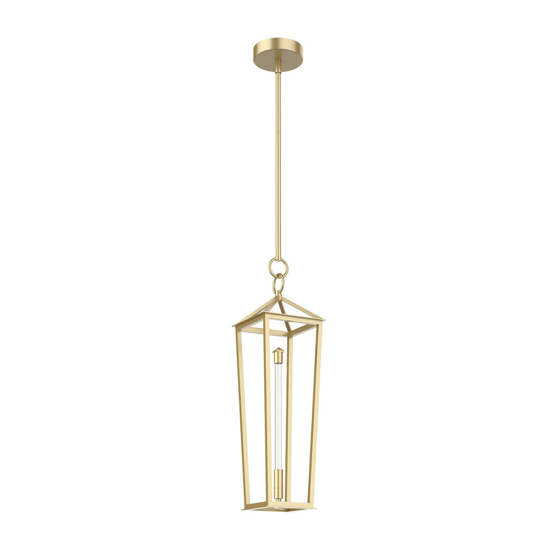 Alora Canada - PD317120NB - LED Pendant - Delphine - Natural Brass