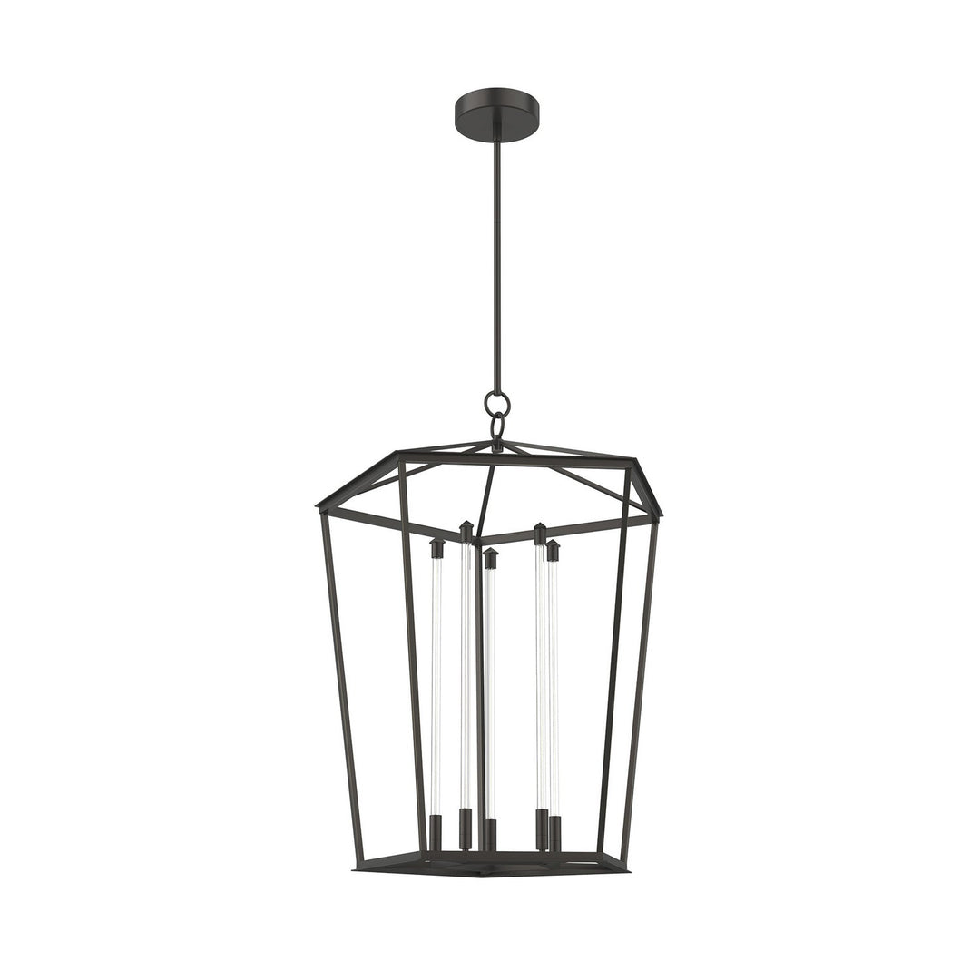 Alora Canada - PD317129UB - LED Pendant - Delphine - Urban Bronze