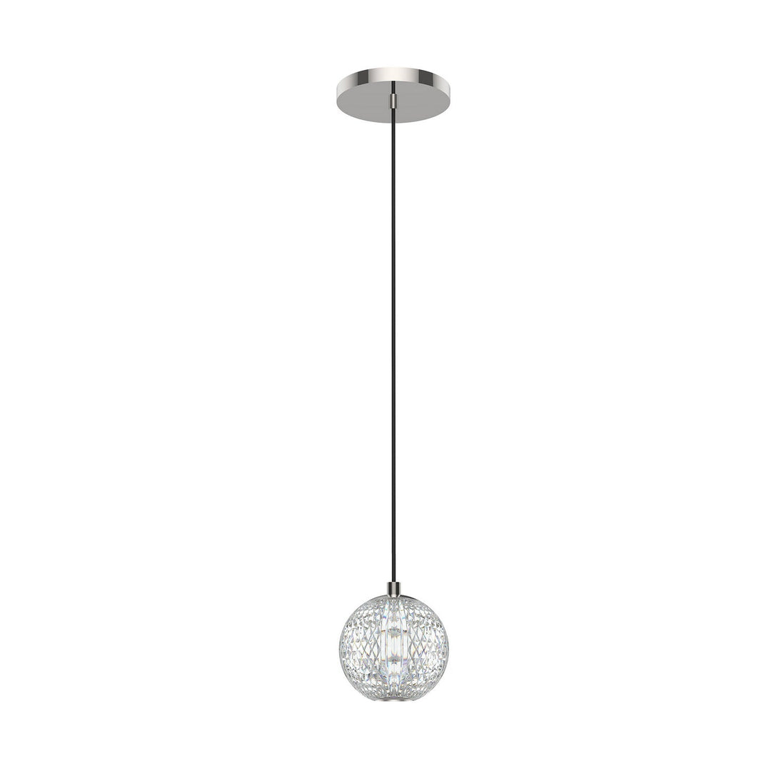 Alora Canada - PD321201PN - LED Pendant - Marni - Polished Nickel