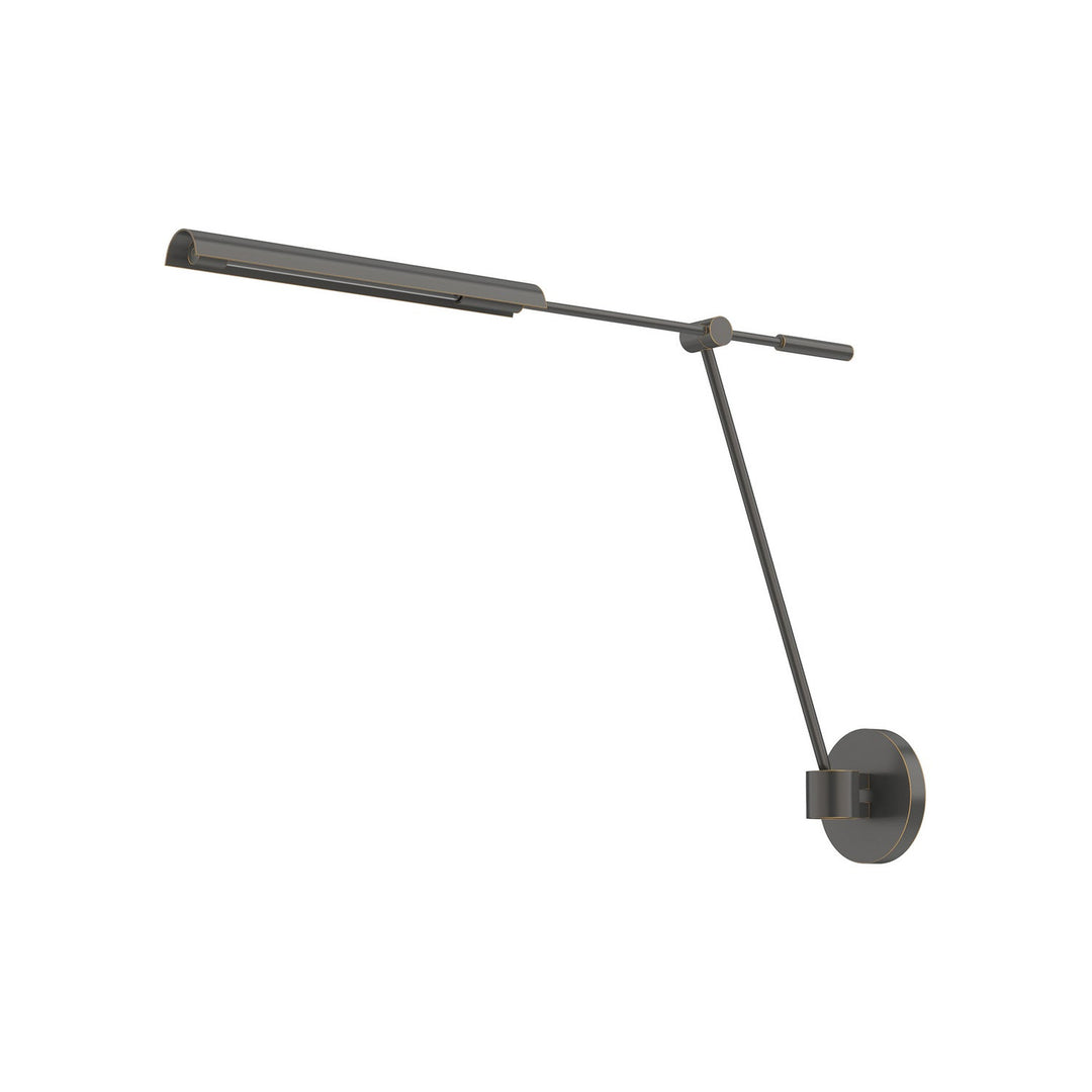 Astrid LED Bathroom Fixture in Metal Shade/Urban Bronze Alora Canada