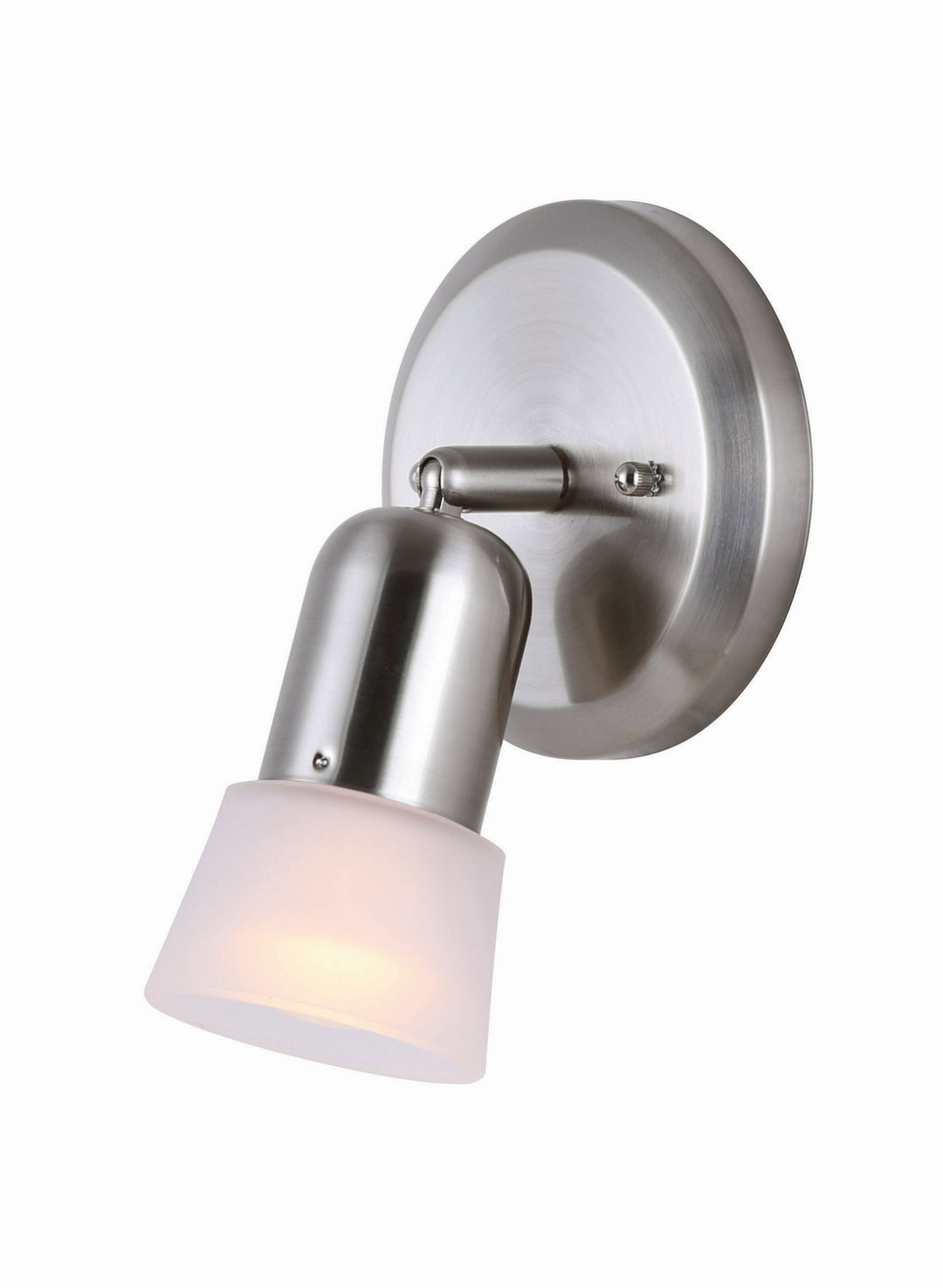 Canarm Canada - ICW5151 - One Light Ceiling/Wall Mount - Omni - Brushed Pewter
