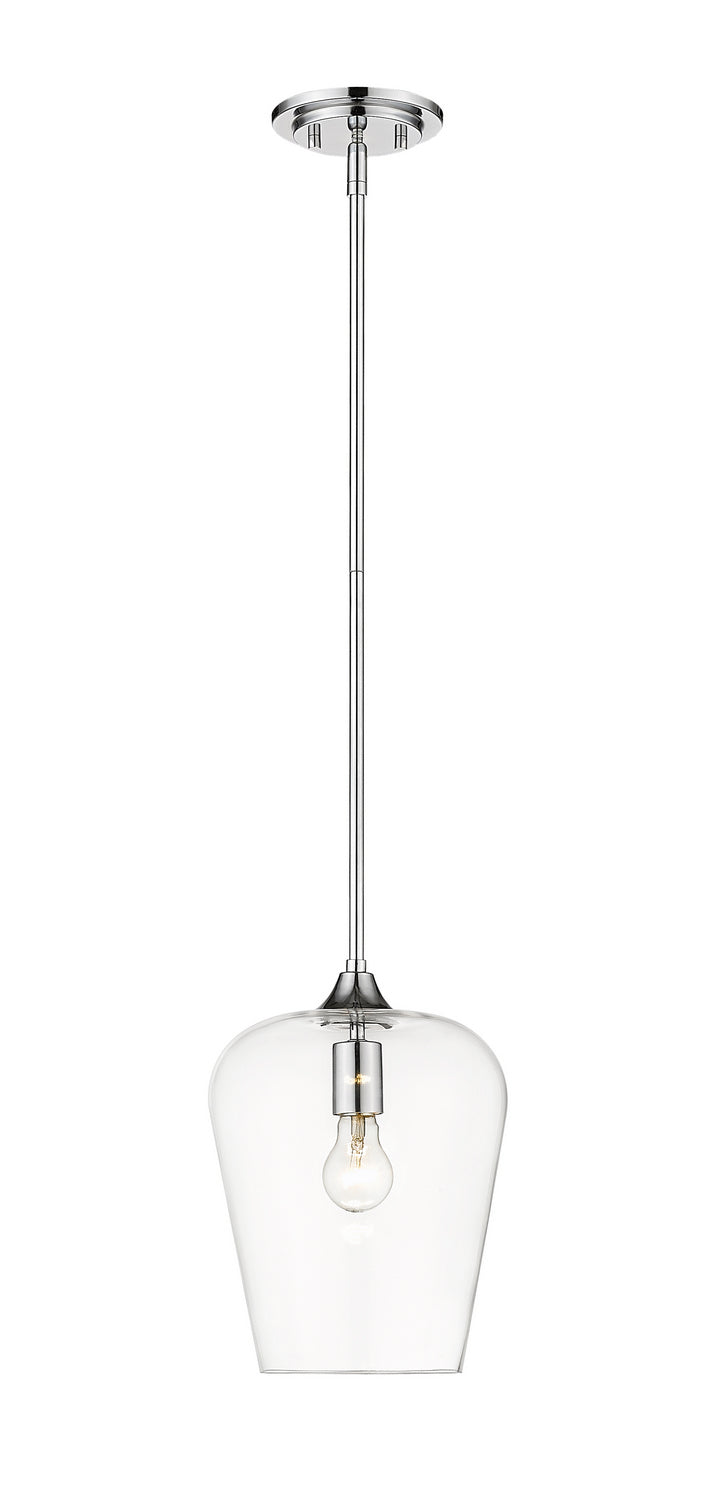 Joliet One Light Pendant in Chrome - available from The Lighting Shoppe, trusted by Canadian homeowners
