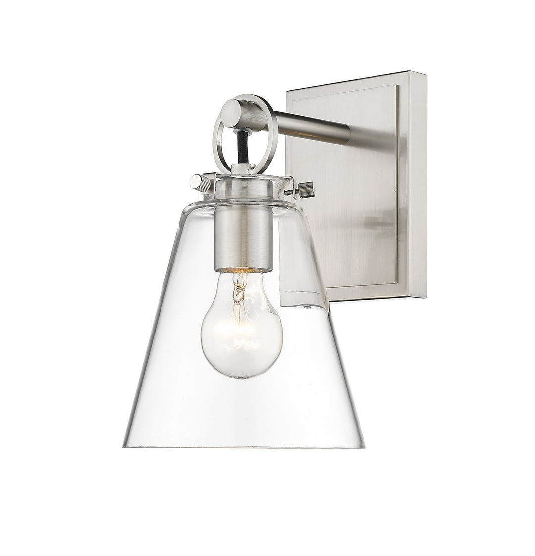 Z-Lite Canada - 483-1S-BN - One Light Wall Sconce - Harper - Brushed Nickel
