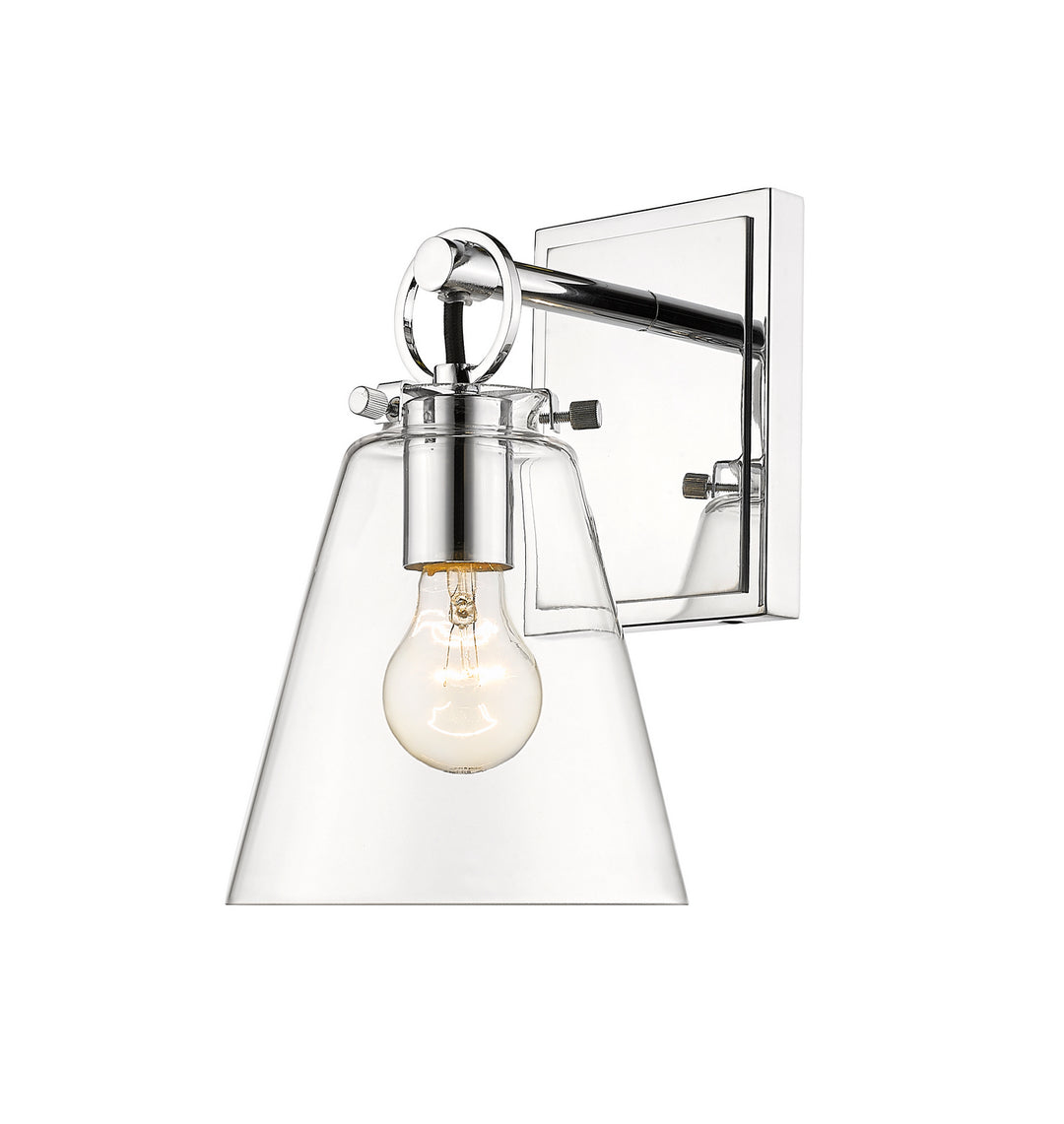 Z-Lite Canada - 483-1S-CH - One Light Wall Sconce - Harper - Chrome