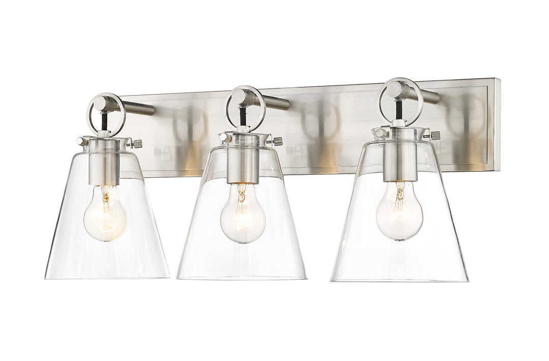Z-Lite Canada - 483-3V-BN - Three Light Vanity - Harper - Brushed Nickel
