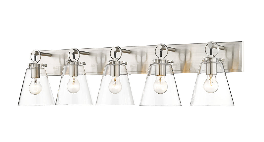 Z-Lite Canada - 483-5V-BN - Five Light Vanity - Harper - Brushed Nickel