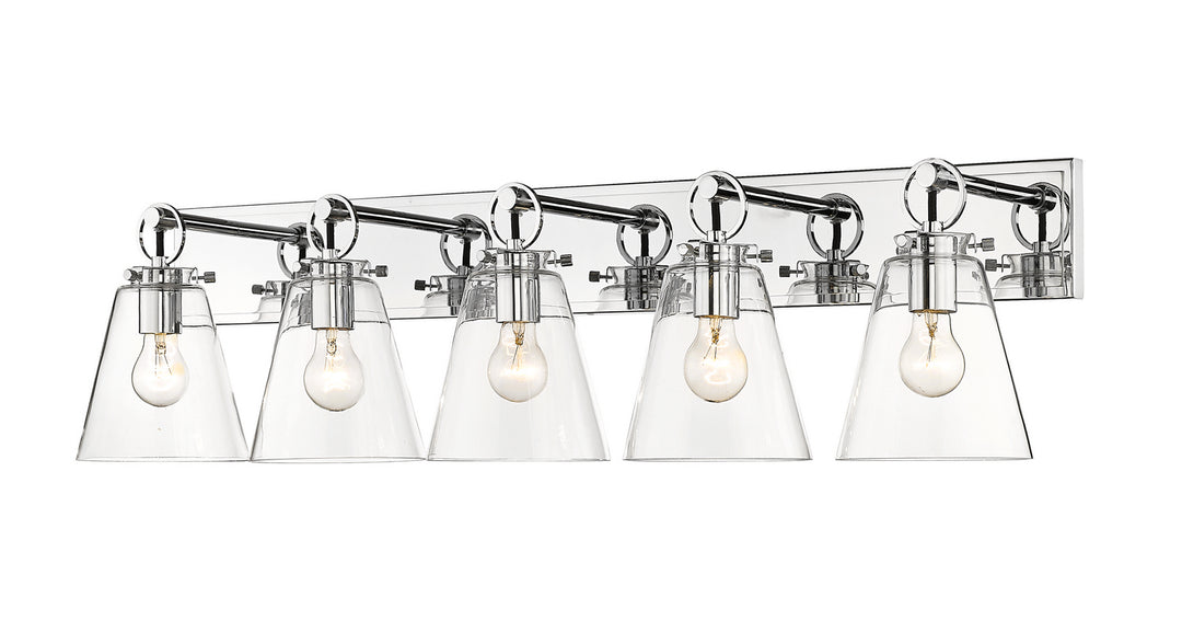 Z-Lite Canada - 483-5V-CH - Five Light Vanity - Harper - Chrome
