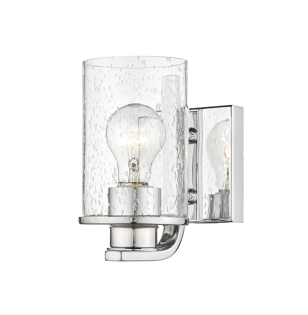 Z-Lite Canada - 492-1S-CH - One Light Wall Sconce - Beckett - Chrome