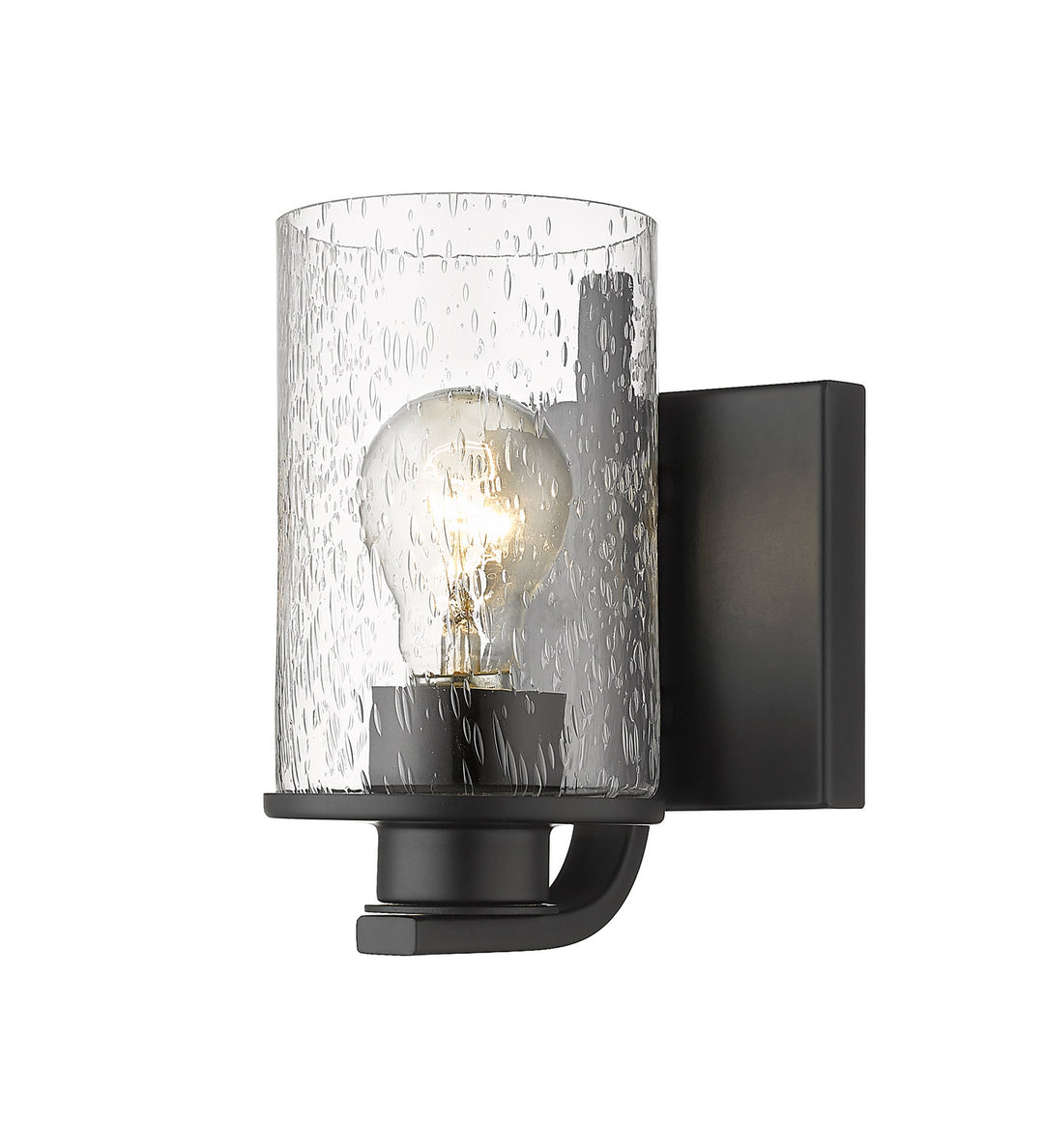 Z-Lite Canada - 492-1S-MB - One Light Wall Sconce - Beckett - Matte Black