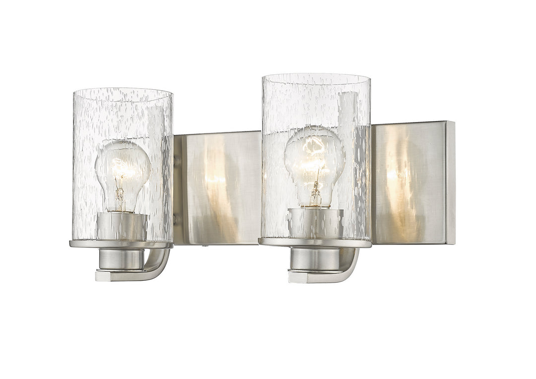 Z-Lite Canada - 492-2V-BN - Two Light Vanity - Beckett - Brushed Nickel