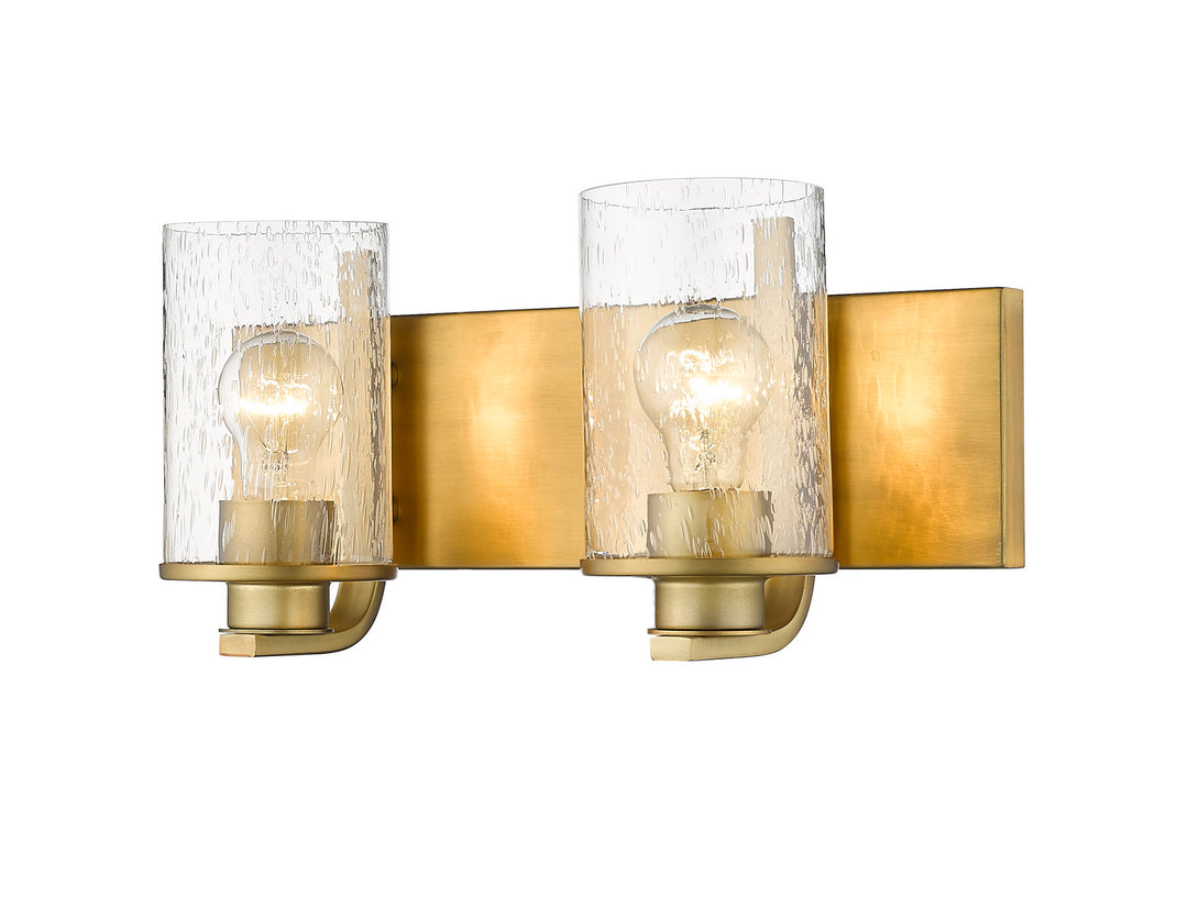 Z-Lite Canada - 492-2V-OBR - Two Light Vanity - Beckett - Olde Brass