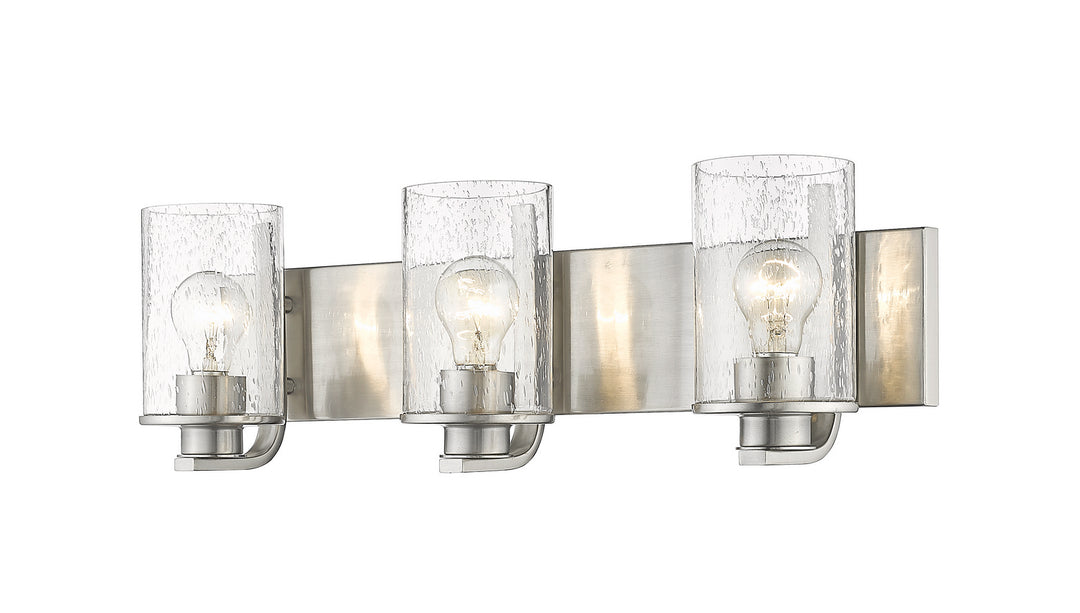 Z-Lite Canada - 492-3V-BN - Three Light Vanity - Beckett - Brushed Nickel