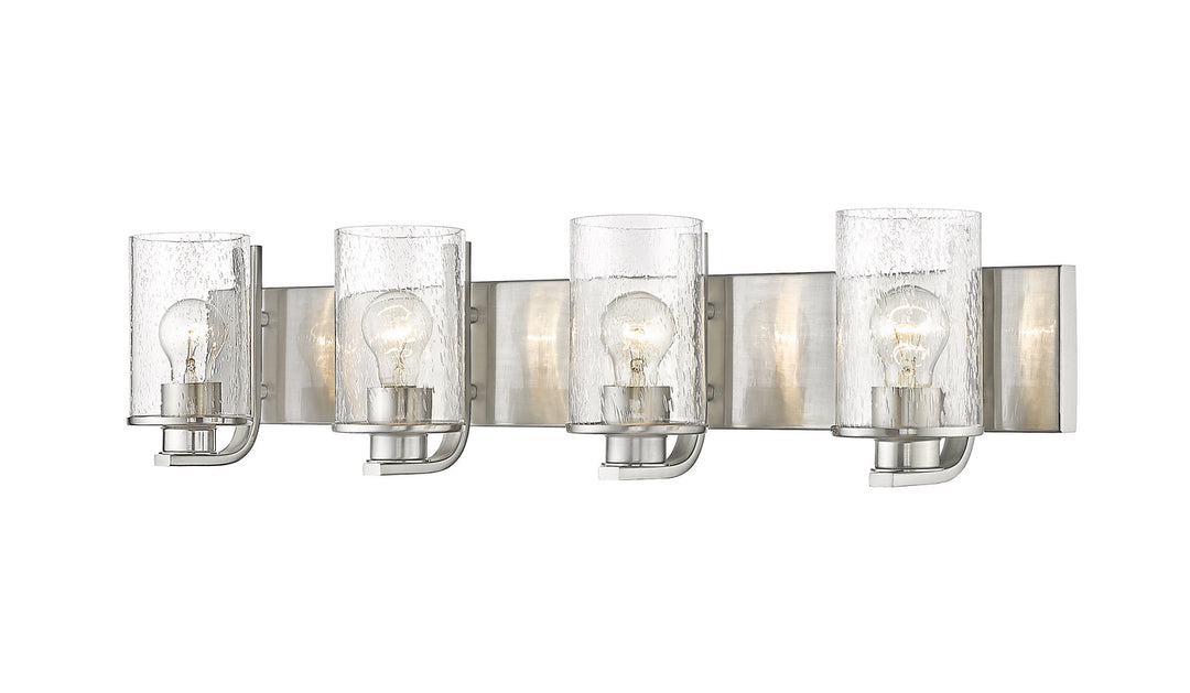 Z-Lite Canada - 492-4V-BN - Four Light Vanity - Beckett - Brushed Nickel