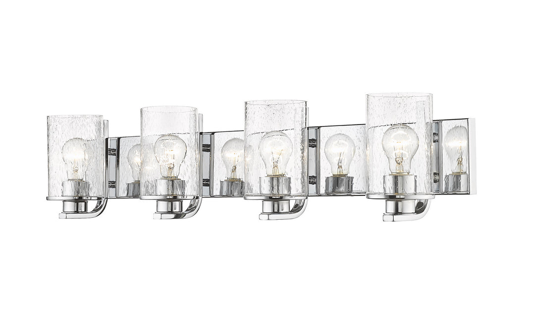 Z-Lite Canada - 492-4V-CH - Four Light Vanity - Beckett - Chrome