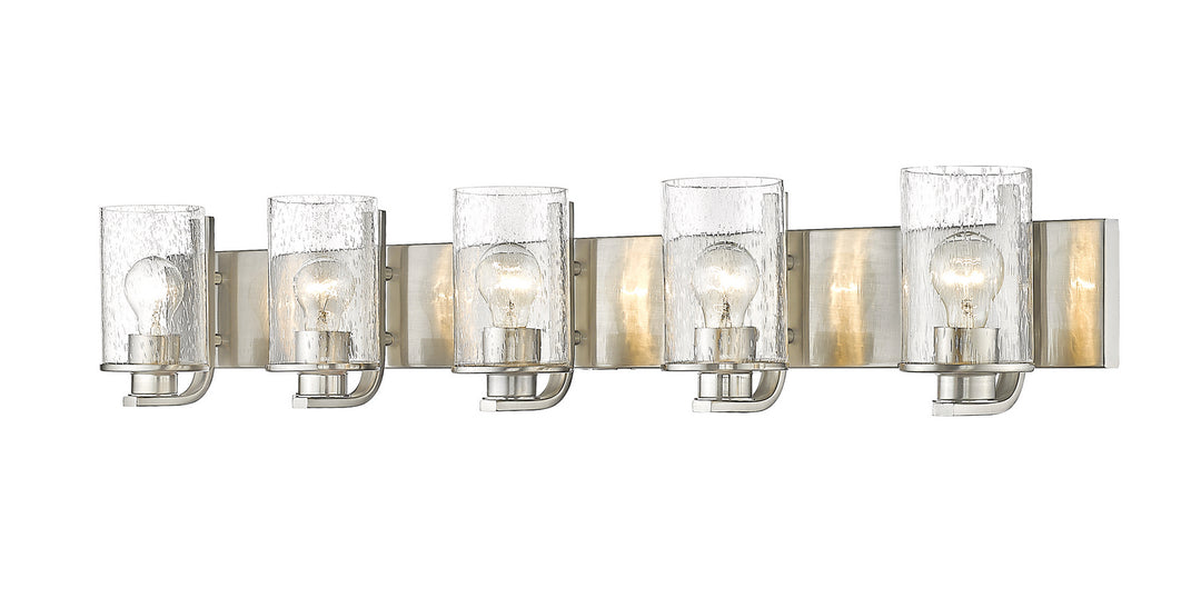 Z-Lite Canada - 492-5V-BN - Five Light Vanity - Beckett - Brushed Nickel