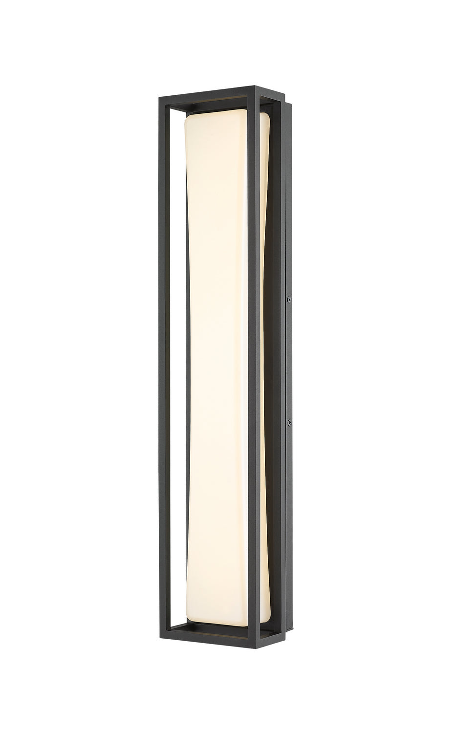 Baden Outdoor LED Outdoor Wall Mount in Black - available from The Lighting Shoppe, trusted by Canadian homeowners