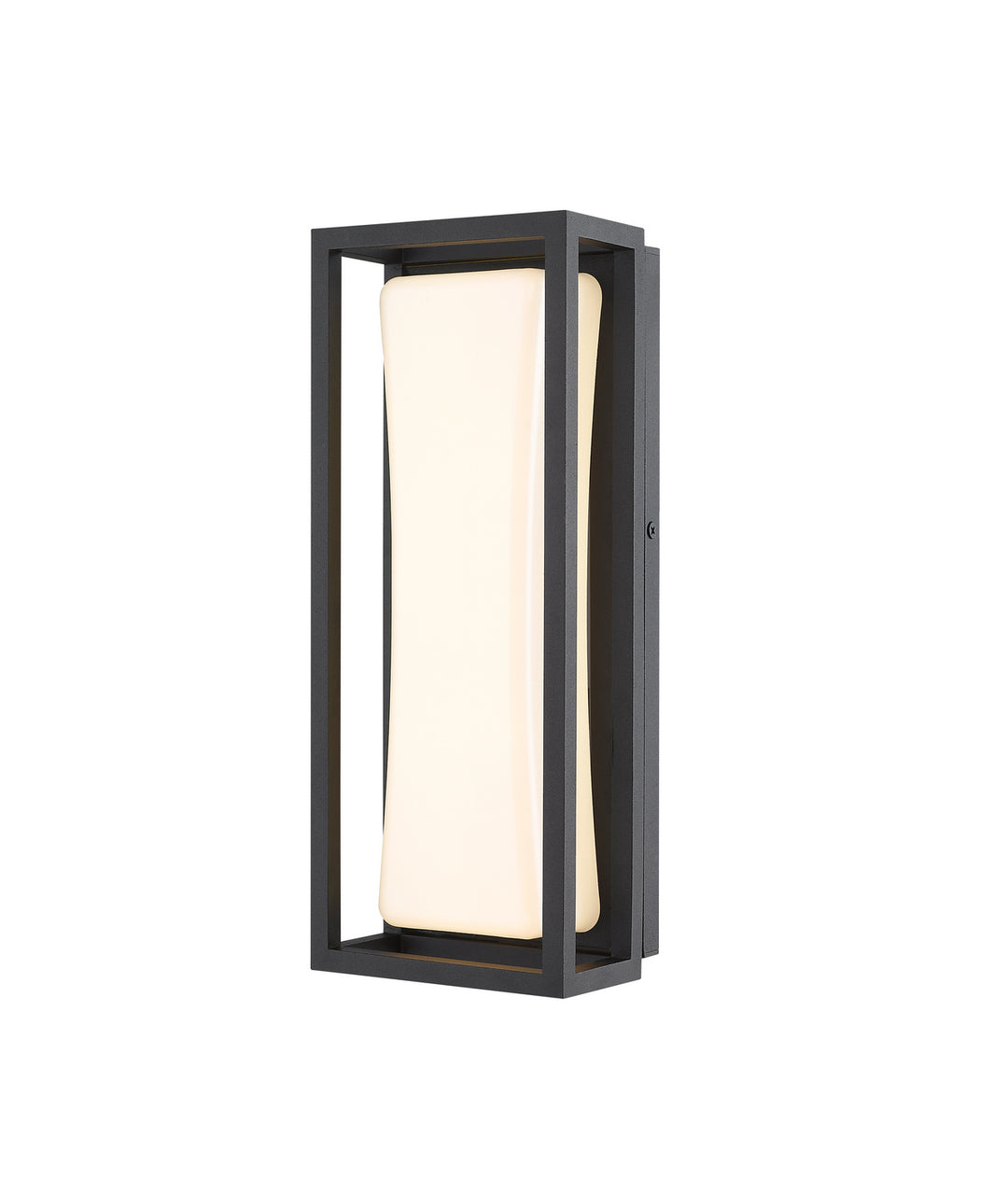 Baden Outdoor LED Outdoor Wall Mount in Black - available from The Lighting Shoppe, trusted by Canadian homeowners
