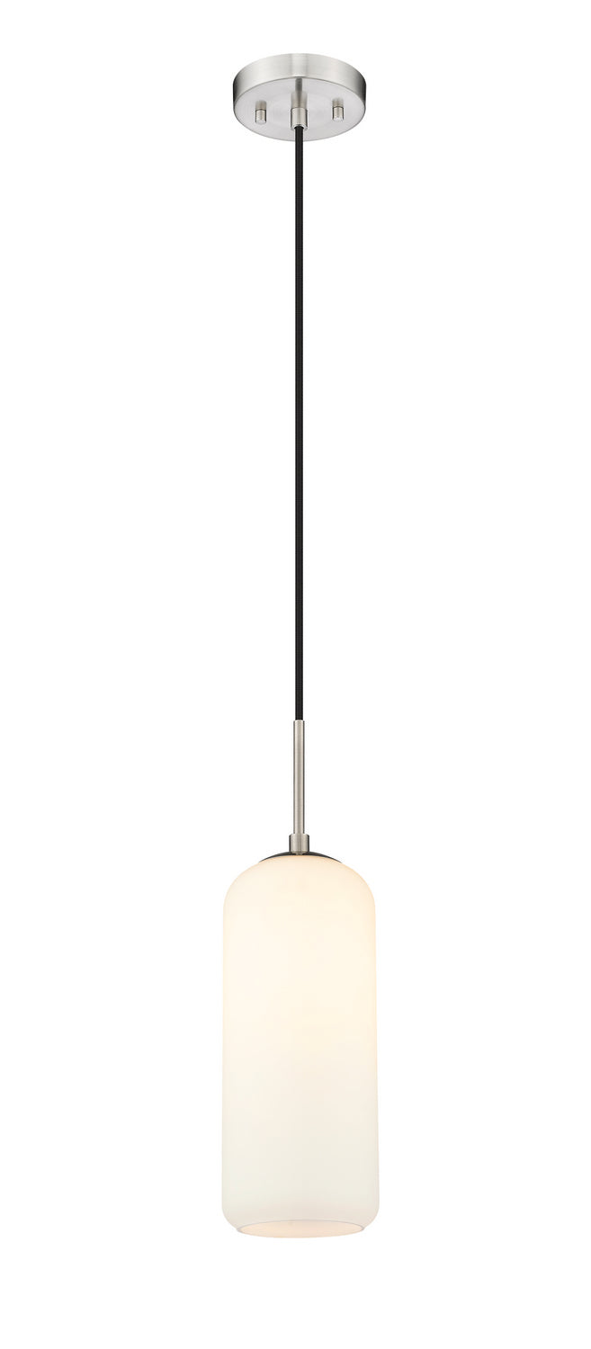 Monty One Light Pendant in Brushed Nickel - available from The Lighting Shoppe, trusted by Canadian homeowners
