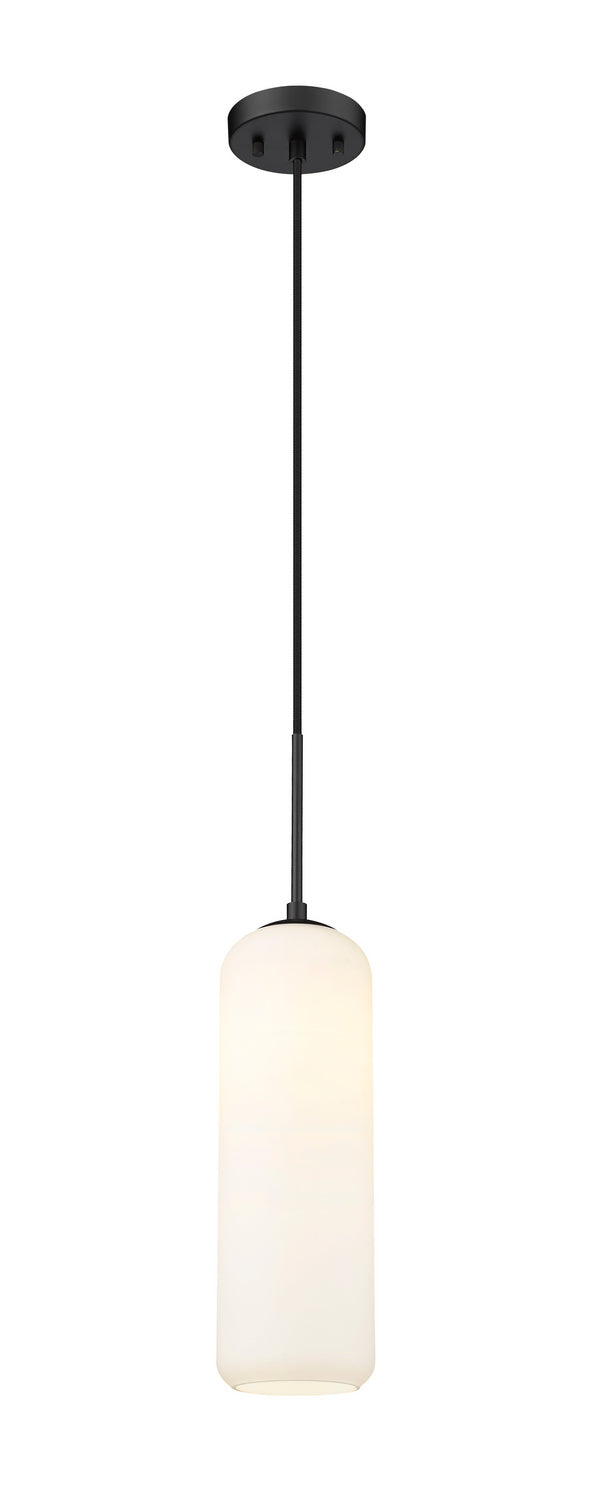 Monty One Light Pendant in Matte Black - available from The Lighting Shoppe, trusted by Canadian homeowners