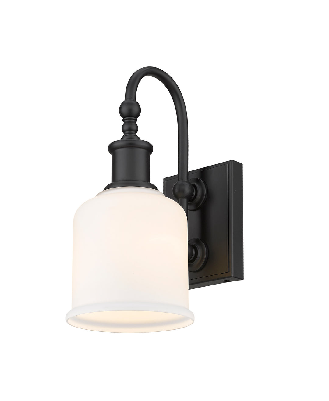 Z-Lite Canada - 733-1S-MB - One Light Wall Sconce - Bryant - Matte Black