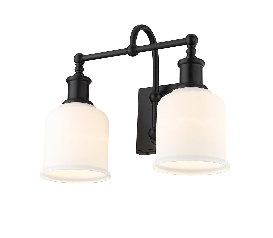 Z-Lite Canada - 733-2V-MB - Two Light Vanity - Bryant - Matte Black