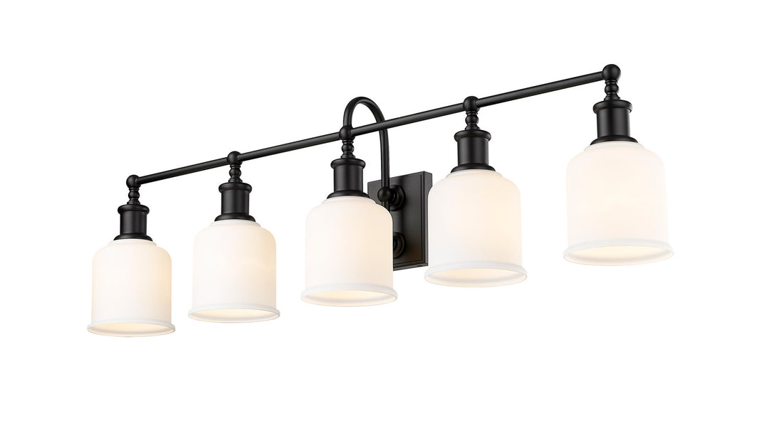 Z-Lite Canada - 733-5V-MB - Five Light Vanity - Bryant - Matte Black