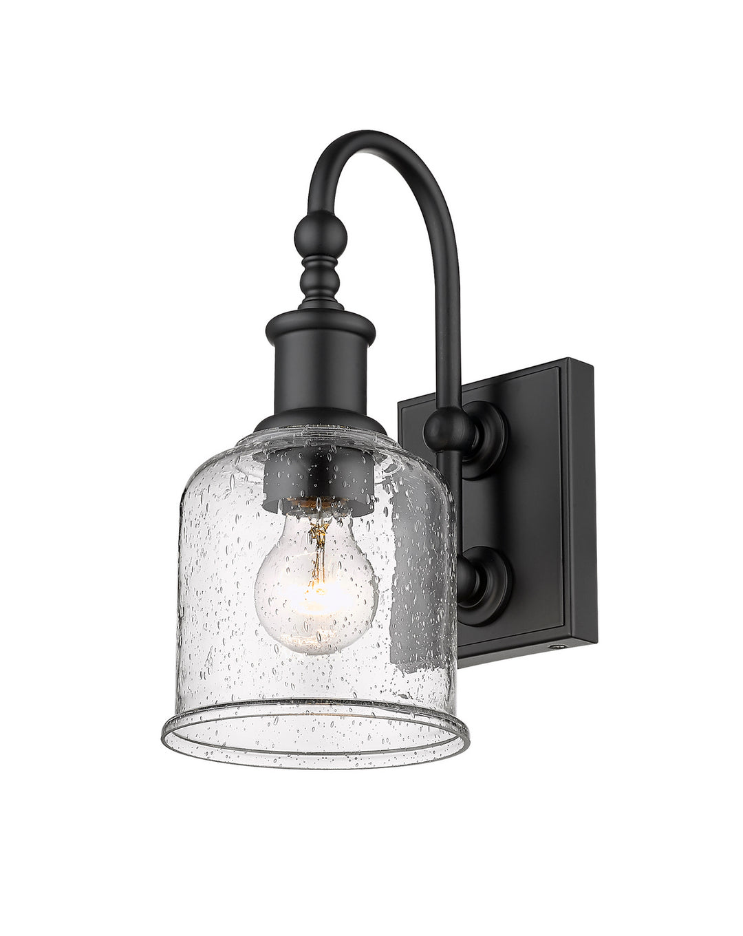 Z-Lite Canada - 734-1S-MB - One Light Wall Sconce - Bryant - Matte Black