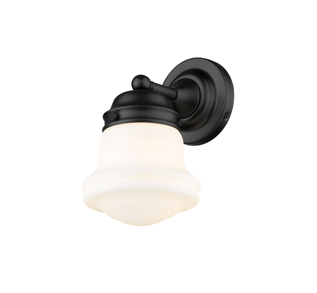Z-Lite Canada - 735-1S-MB - One Light Wall Sconce - Vaughn - Matte Black