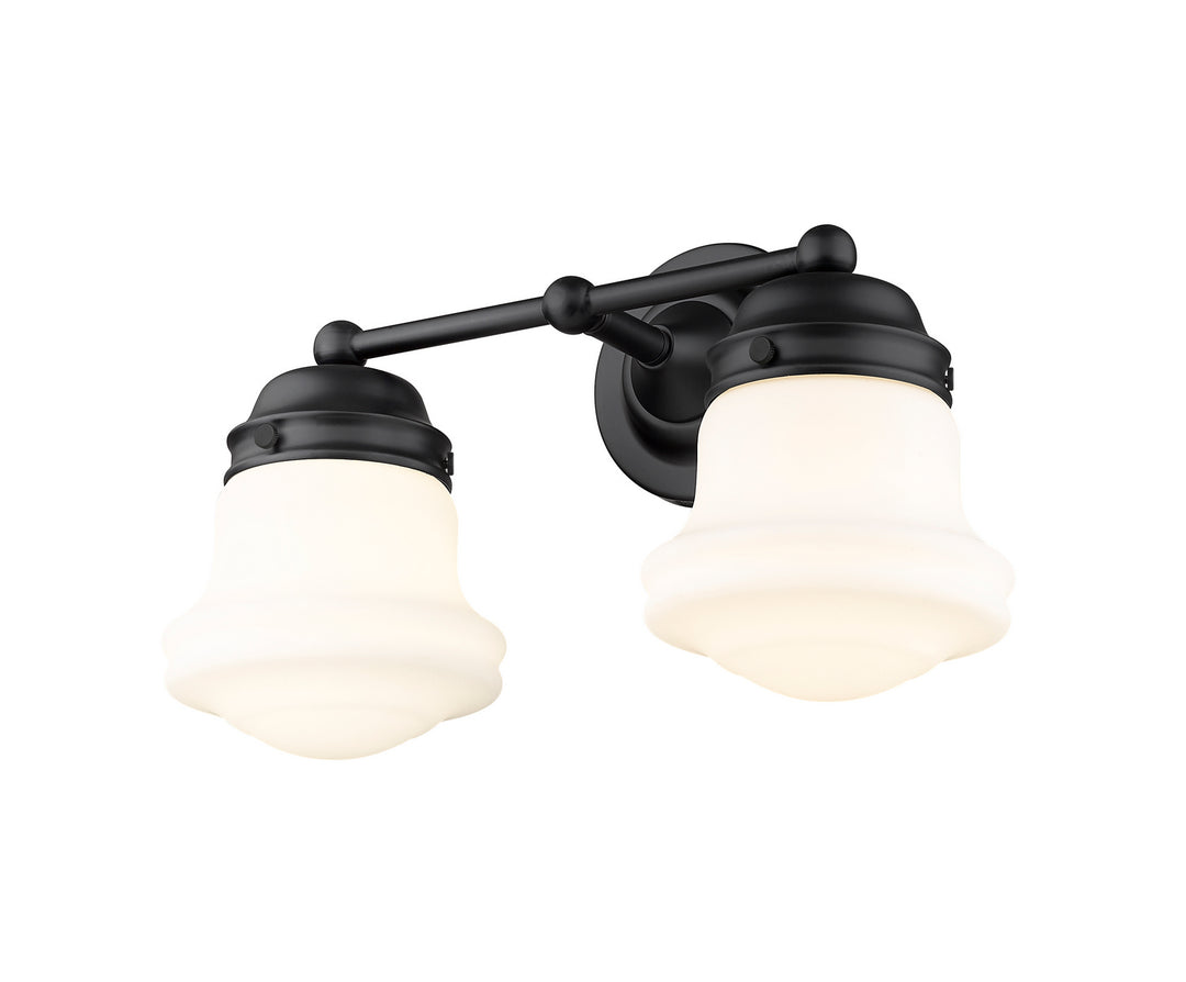 Z-Lite Canada - 735-2V-MB - Two Light Vanity - Vaughn - Matte Black