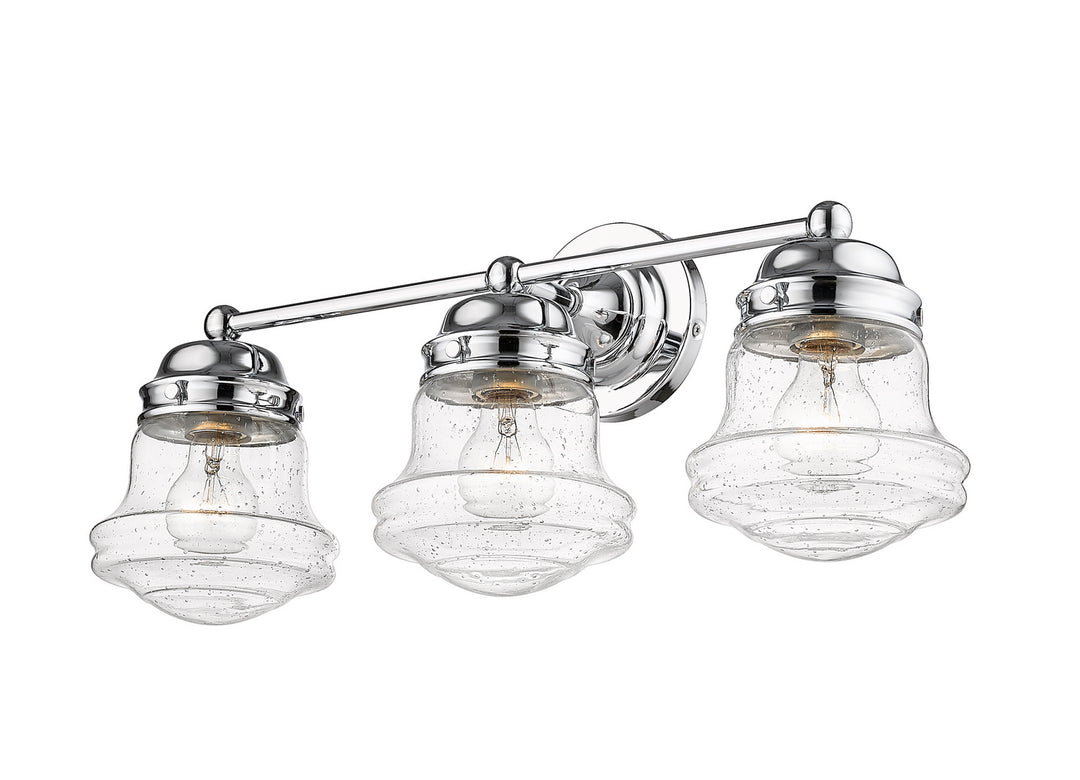 Z-Lite Canada - 736-3V-CH - Three Light Vanity - Vaughn - Chrome