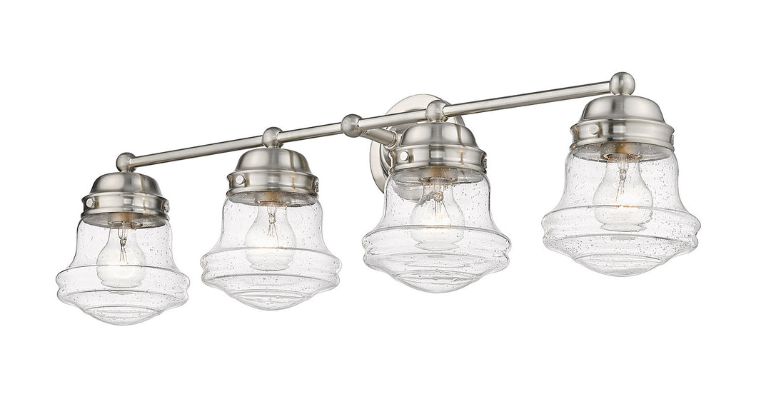 Z-Lite Canada - 736-4V-BN - Four Light Vanity - Vaughn - Brushed Nickel