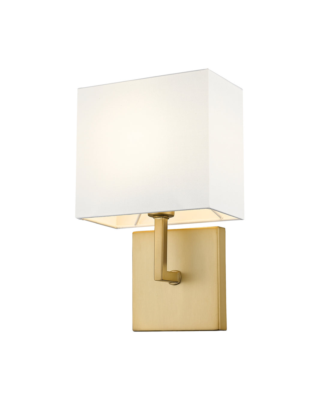 Saxon One Light Wall Sconce in Olde Brass - available from The Lighting Shoppe, trusted by Canadian homeowners