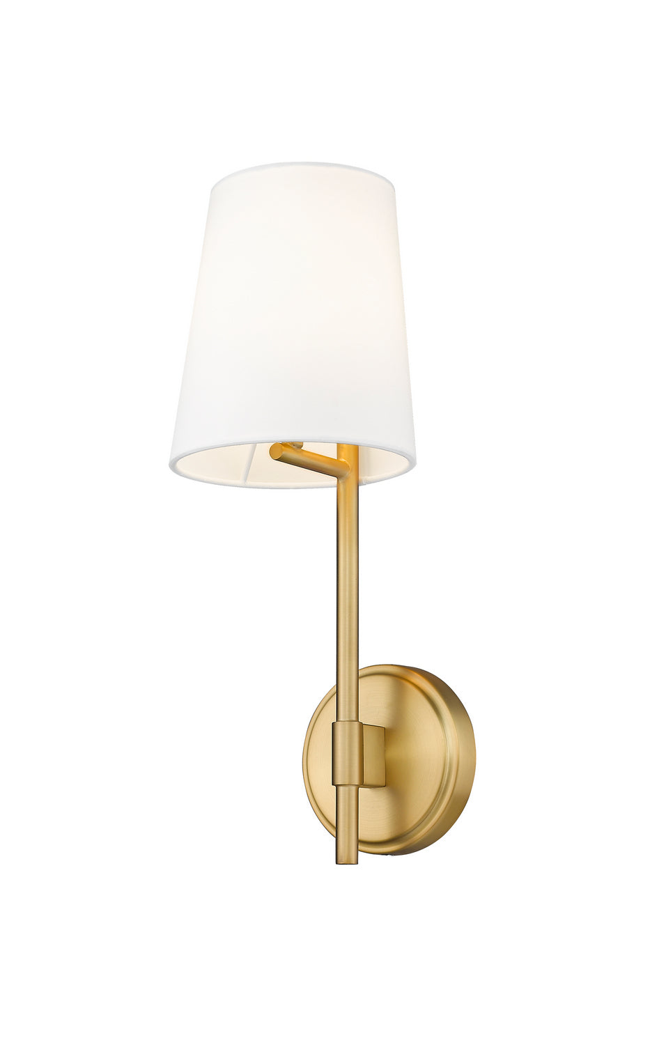 Winward One Light Wall Sconce in Olde Brass - available from The Lighting Shoppe, trusted by Canadian homeowners