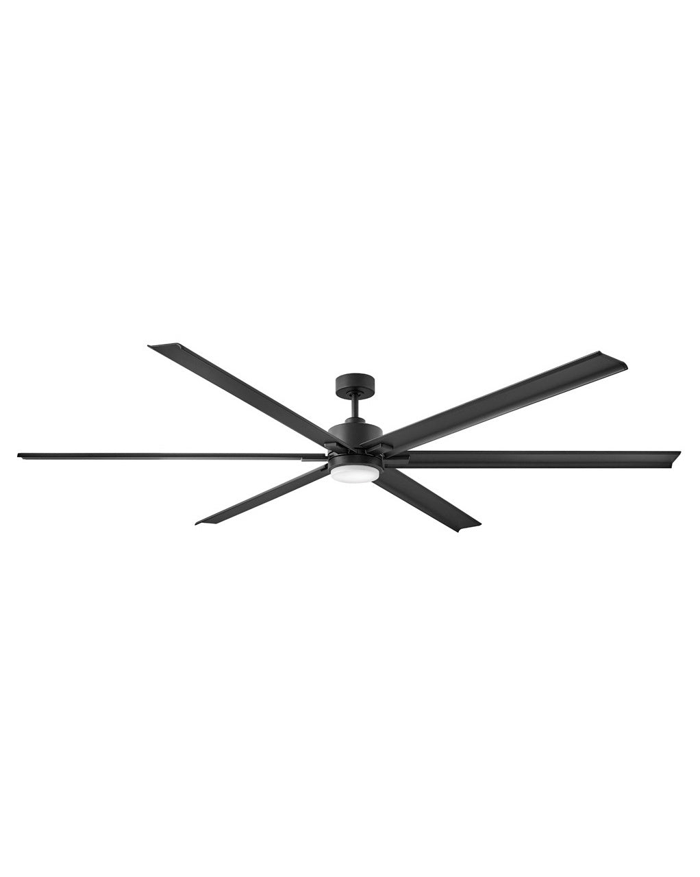 Indy Maxx 99"Ceiling Fan in Matte Black - available from The Lighting Shoppe, trusted by Canadian homeowners