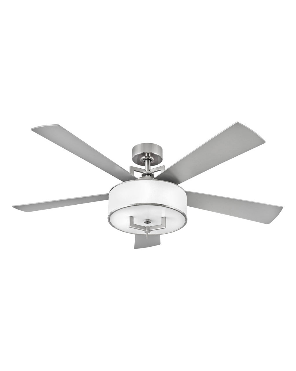 Hampton 56"Ceiling Fan in Brushed Nickel - available from The Lighting Shoppe, trusted by Canadian homeowners