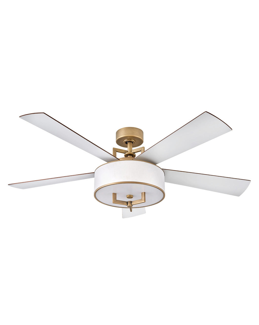 Hampton 56"Ceiling Fan in Heritage Brass - available from The Lighting Shoppe, trusted by Canadian homeowners