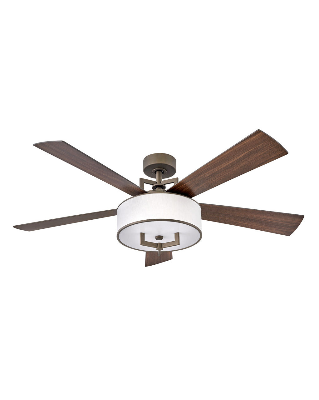 Hampton 56"Ceiling Fan in Metallic Matte Bronze - available from The Lighting Shoppe, trusted by Canadian homeowners