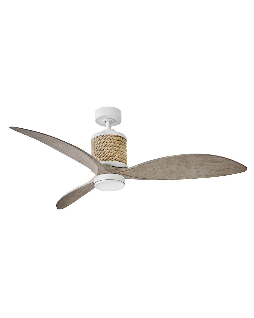 Marin 60"Ceiling Fan in Matte White - available from The Lighting Shoppe, trusted by Canadian homeowners