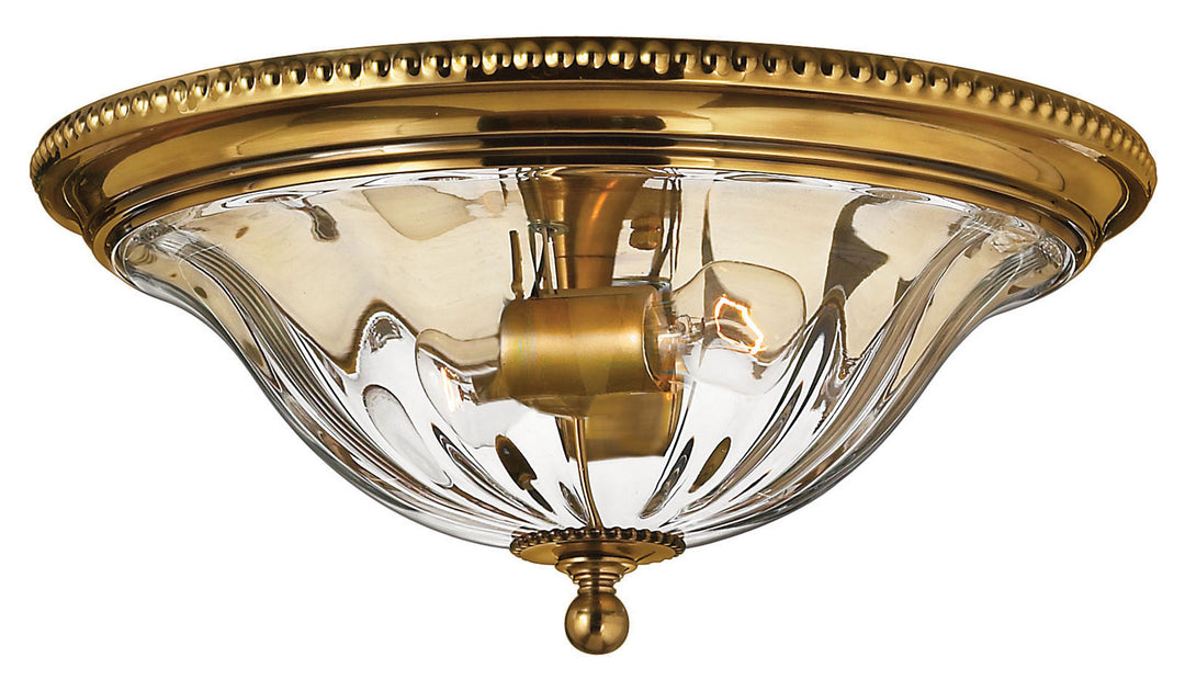 Hinkley Canada - 3616BB - LED Flush Mount - Cambridge - Burnished Brass
